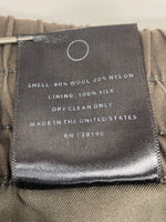 フィアオブゴッド FEAR OF GOD 4th Fourth collection gray wool pants フォース コレクション ウール パンツ 灰 無地 ボトムスその他 グレー Sサイズ 104MB-327