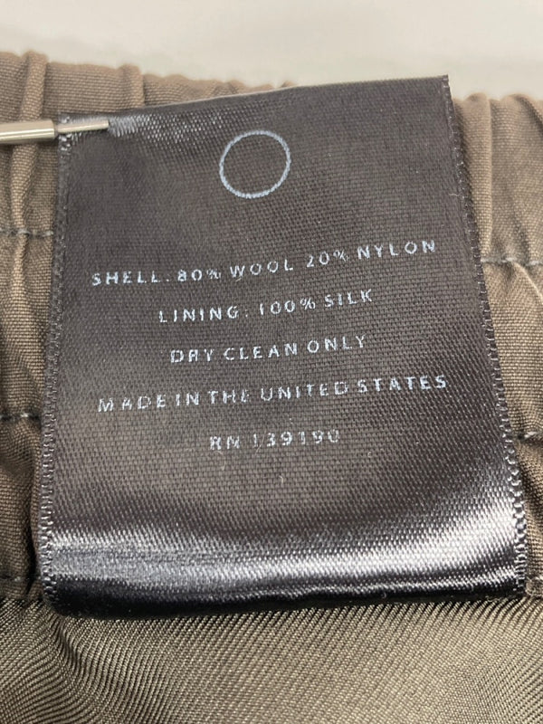 フィアオブゴッド FEAR OF GOD 4th Fourth collection gray wool pants フォース コレクション ウール パンツ 灰 無地 ボトムスその他 グレー Sサイズ 104MB-327