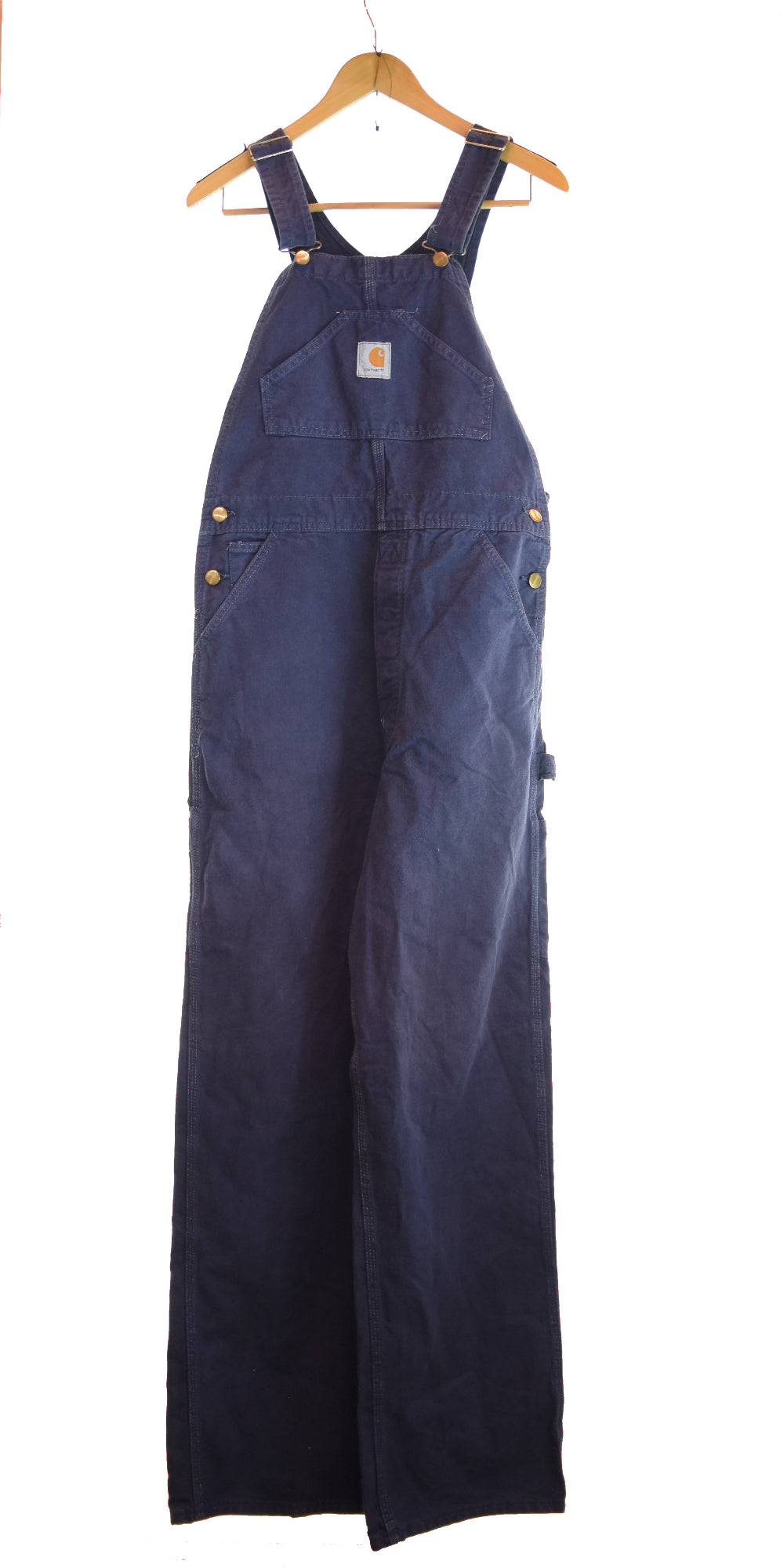 カーハート Carhartt コットンオーバーオール 山ポケ つなぎ