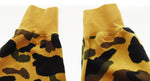 アベイシングエイプ A BATHING APE  1st カモ ジャカード カレッジ リラックスフィット クルーネックスウェット 001SWL301307M スウェット マルチカラー Mサイズ 103MT-2983