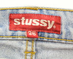 ステューシー stussy 90s OLD STUSSY BAGGY デニムパンツ 青 デニム ブルー 103MB-270