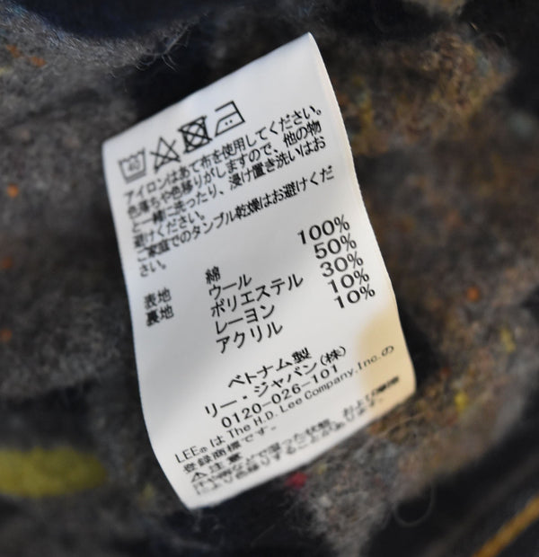 リー Lee STORM RIDER デニム ジャケット LT0522 ジャケット ブルー Mサイズ 103MT-3015