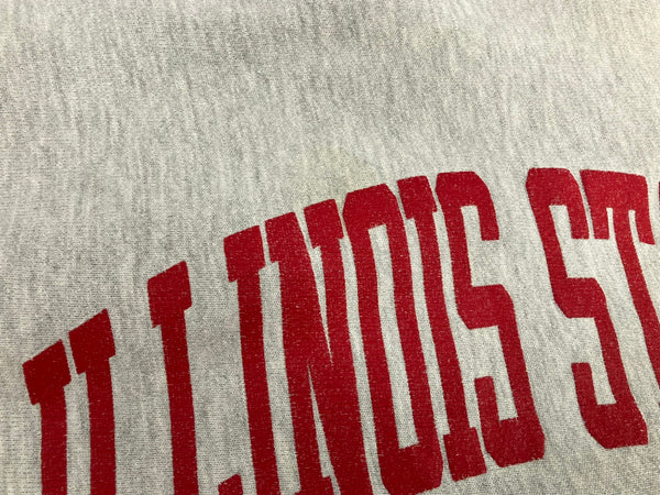 チャンピオン Champion 90's 90年代 ヴィンテージ vintage 刺繍タグ REVERSE WEAVE リバースウィーブ 3段プリント カプセル カレッジ  アメリカ製 MADE IN USA XXL スウェット グレー 3Lサイズ 101MT-4101