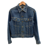 リー Lee 60’s 60年代前半 101-J  四角黒タグ ®有りデニムジャケット Gジャン トラッカージャケット ヴィンテージ vintage  40 REGULAR ジャケット ブルー 101MT-4491