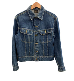 リー Lee 60’s 60年代前半 101-J  四角黒タグ ®有りデニムジャケット Gジャン トラッカージャケット ヴィンテージ vintage  40 REGULAR ジャケット ブルー 101MT-4491