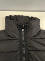 モンクレール MONCLER MASAKO GIUBBOTTO ダウンジャケット フリル 黒 2209S4630605 ジャケット ブラック サイズ1 101LT-139