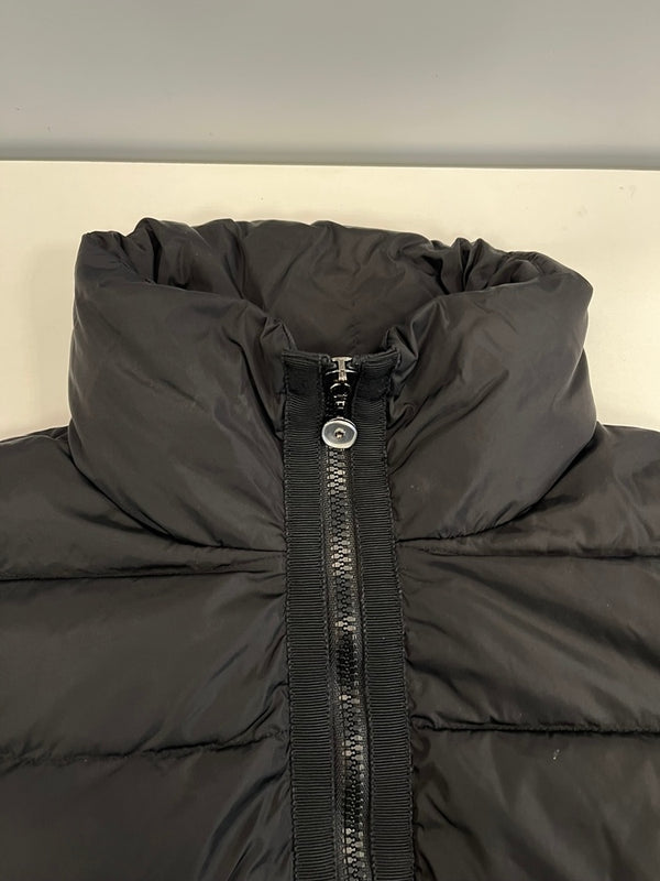 モンクレール MONCLER MASAKO GIUBBOTTO ダウンジャケット フリル 黒 2209S4630605 ジャケット ブラック サイズ1 101LT-139