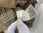 バーバリー Burberry BERBERRY BLUE LABEL バーバリーブルーレーベル ライナー付き トレンチコート ノバチェック ベルト E1A06-830-42 コート ベージュ 36 101LT-183