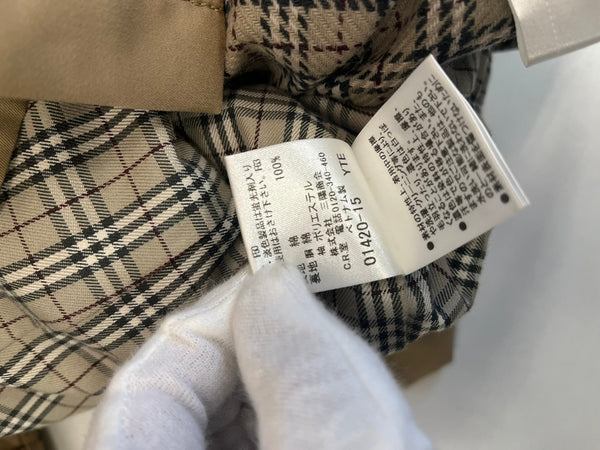 バーバリー Burberry BERBERRY BLUE LABEL バーバリーブルーレーベル ライナー付き トレンチコート ノバチェック ベルト E1A06-830-42 コート ベージュ 36 101LT-183