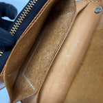 【曜日割引対象外】 レザーアイテム Leather items レザー トラッカーウォレット TALON ZIP 財布・ケース メンズ財布 ブラウン 201goods-807 VB