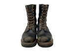レッドウィング RED WING LOGGER BOOTS ロガー ブーツ 茶芯 レースアップ ワーク ロング バイカー シューズ 黒 メンズ靴 ブーツ その他 ブラック サイズ 8 1/2D 104S-1002