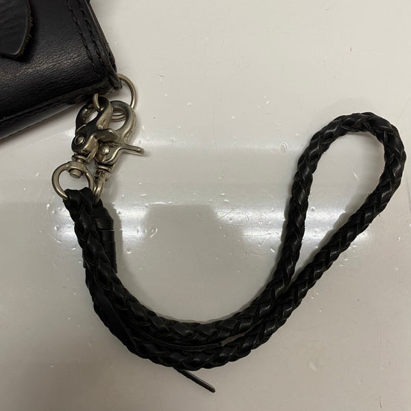 【曜日割引対象外】 レッドウィング RED WING ライダースウォレット レザー 長財布 財布・ケース メンズ財布 ブラック 201goods-720 VB