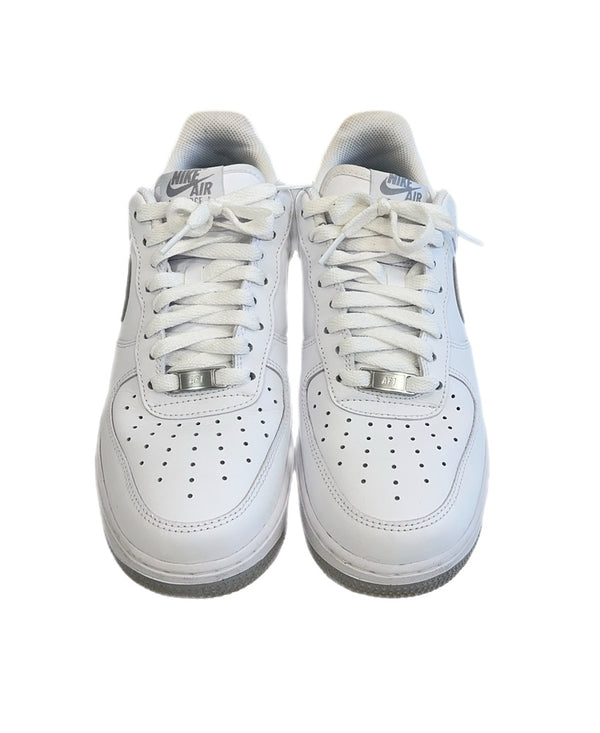 ナイキ NIKE Air Force 1 '07 White/Light Smoke Grey エアフォース1 '07 ホワイト/ライトスモークグレー FJ4146-100 メンズ靴 スニーカー ホワイト 26.5cm 101sh-2253