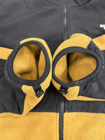 ノースフェイス THE NORTH FACE DENALI JACKET デナリジャケット フリース ジップアップ アウトドア 茶色 NA72450 ジャケット ベージュ Mサイズ 101MT-5100