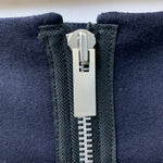 サカイ sacai メルトンジップタイトスカート ロングスカート 19-04715 スカート ネイビー 201LB-109