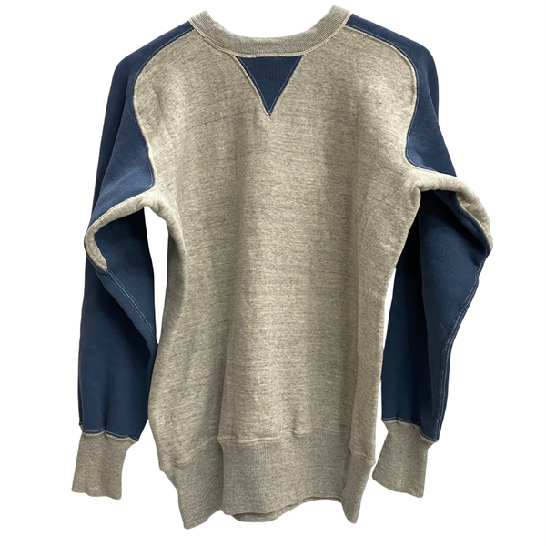 【曜日割引対象外】 ジョングラッコー John Gluckow Freedom Sweats  JG-CS20 スウェット グレー Lサイズ 201MT-3914 VB