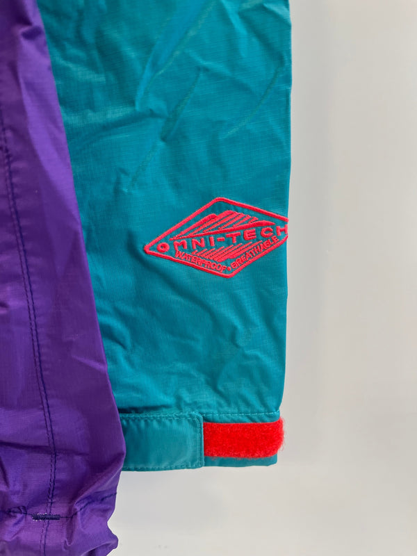 コロンビア Columbia ワバシュウィメンズジャケット ナイロンジャケット パープル グリーン PL2660 ジャケット マルチカラー Ｌサイズ 101LT-259