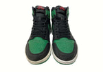 ナイキ NIKE 19年製 AIR JORDAN 1 RETRO HIGH OG エア ジョーダン レトロ ハイ AJ1 ジャンプマン シューズ 緑 黒 555088-030 メンズ靴 スニーカー グリーン 28.5cm 104-shoes624