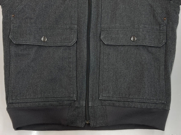 パタゴニア Patagonia 23AW IRON FORGE HOODED WORK JACKET アイアン フォージ フーデッド ワーク ジャケット ジップアップ アウター 灰 26775FA23 ジャケット ロゴ グレー XSサイズ 104MT-2155