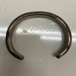 【曜日割引対象外】 【中古】エマーソンビル Emerson Bill NAVAJO スタンプワーク sterling silver メンズジュエリー・アクセサリー インディアンジュエリー バングル シルバー 201goods-784 VB