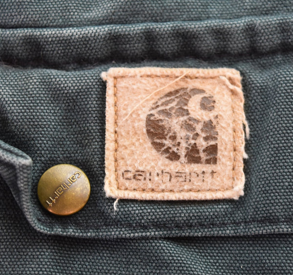 カーハート Carhartt 80s umbrella cape jacket 80's 星タグ アンブレラケープジャケット ストームシールド ジャケット グリーン Mサイズ 103MT-3496