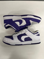 ナイキ NIKE WMNS DUNK LOW SE VARSITY PURPLE ウィメンズ ダンク ロー シーズナルエディション フリップ ジ オールド スクール DJ4636-100 メンズ靴 スニーカー パープル 28cm 101sh-2375