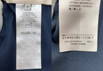 グッチ GUCCI LOOSE FITTING TROUSERS ルーズ フィット トラウザーズ ウール混 ジョガー パンツ 紺 ロゴ 595487 Z408M スラックス ネイビー サイズ 44 104MB-155