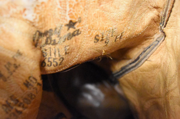 トニーラマ TONY LAMA  6552 ウエスタン ブーツ 9EE 6522 メンズ靴 ブーツ ウエスタン ブラウン 103S-1090