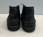 ラッセルモカシン RUSSELL MOCCASIN SPORTING CLAYS CHUKKA スポーティングクレイチャッカ 黒 USA製 メンズ靴 モカシン ブラック 8 1/2 (参考サイズ約26.5～27cm) 101sh-2219