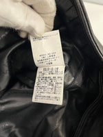 ショット SCHOTT DOUBLE BREST RIDERS JACKET ダブルブレストライダースジャケット 羊皮 本革 レザージャケット 黒 3181067 ジャケット ブラック Lサイズ 101MT-5272