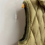 ウェストライド WESTRIDE キルティングベスト ベスト グリーン Mサイズ 201MT-4243