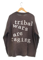 セントマイケル SAINT MICHAEL 22ss Ford Tee フォード プリント SM-S22-0000-033 ロンT ブラック LLサイズ 103MT-3235