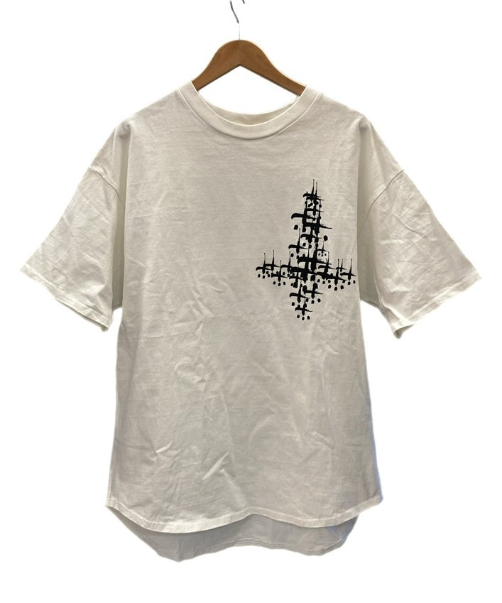 カタリスト CVTVLIST No Cross Tee クロス プリント 半袖カットソー 白 2101090307 サイズ1 Tシャツ ホワイト  101MT-2996 | 古着通販のドンドンサガール