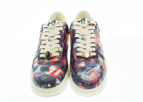 アベイシングエイプ A Bathing Ape  Ghostbusters BAPE Bapesta Baby Milo ゴーストバスターズ ベビーマイロ スニーカー 2H23191944 メンズ靴 スニーカー マルチカラー 26cm 103S-1031
