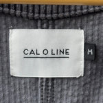 キャルオーライン CAL O LINE コーデュロイエンジニアズジャケット CL192-058 ジャケット グレー Mサイズ 201MT-3288