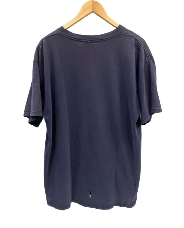 バンド band 90's 90年代 SEX PISTOLS GOD SAVE THE QUEEN セックスピストルズ vintage ヴィンテージ XL Tシャツ ネイビー LLサイズ 101MT-4374