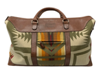 ペンドルトン PENDLETON Leather Weekender Bag バッグ メンズバッグ ボストンバッグ ブラウン 201goods-534 VB