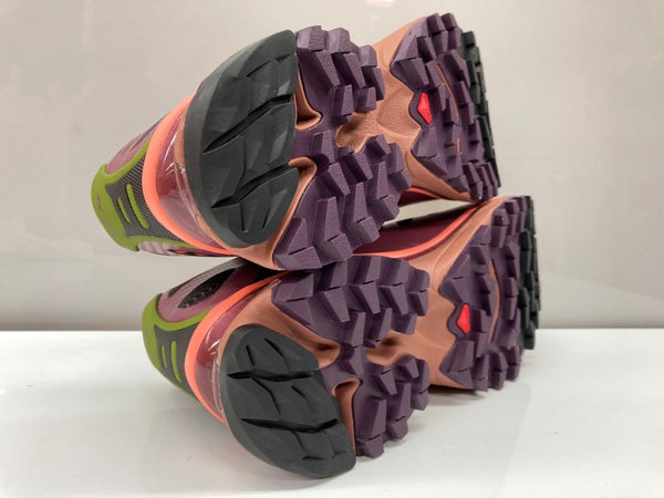 サロモン SALOMON XT-4 OG RAD トレッキング シューズ アウトドア ローカット ワイヤー式 ピンク 紫 477472 メンズ靴 スニーカー パープル 27cm 104S-910