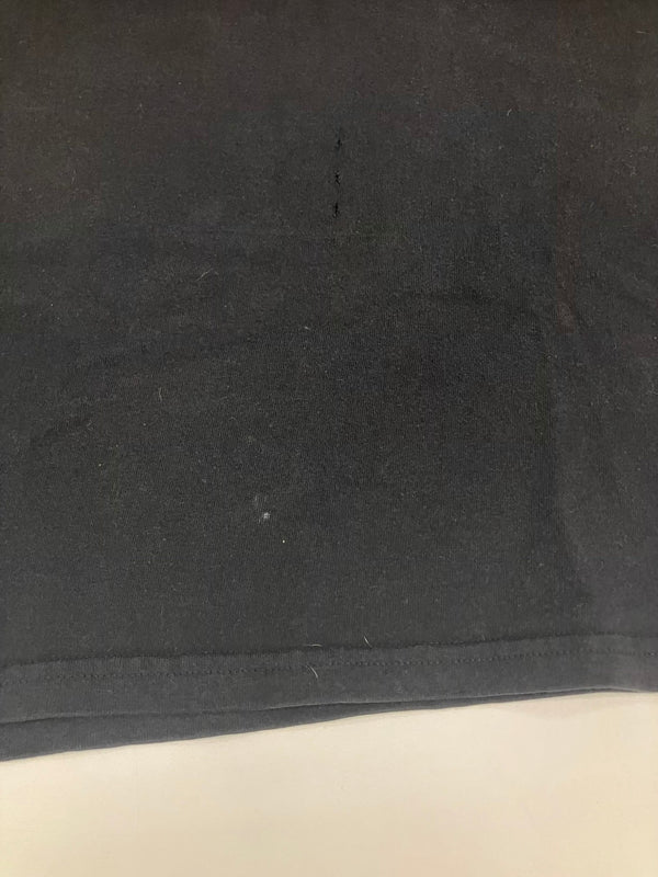 バンド band 00's Early Y2K M&O Metallica メタリカ フレイムロゴ ファイヤーパターン VINTAGE ヴィンテージ Tシャツ ブラック Lサイズ 101MT-4960