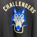 チャレンジャー CHALLENGER WOLF MC TEE CLG-TS 024-008 Tシャツ ブラック XLサイズ 201MT-4618