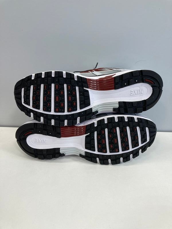 ナイキ NIKE P-6000 DARK TEAM RED  ダーク チーム レッド CD6404-020 メンズ靴 スニーカー グレー 29cm 101sh-1994