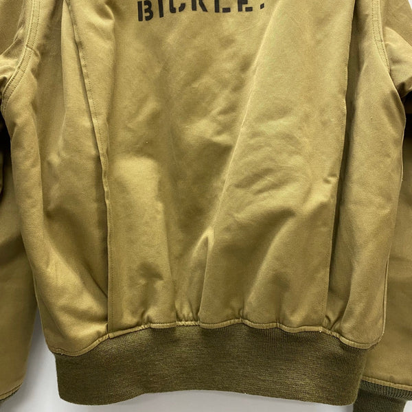 【曜日割引対象外】 リアルマッコイズ THE REAL McCOY’S タクシードライバー タンカースジャケット ジャケット カーキ Mサイズ 201MT-4771 VB