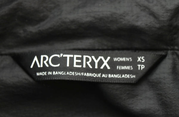 アークテリクス ARC'TERYX アトムLT フーディー Atom Lt Hoody ジャケット 黒 14660-90492-03 ジャケット ブラック SSサイズ 103MT-1607