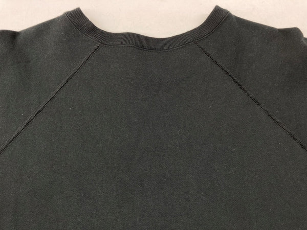 サブカルチャー Subculture DEVIL CREW NECK SWEAT デビル クルーネック スウェット トレーナー ラグラン 黒 サイズ2 スウェット プリント ブラック 104MT-1534