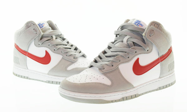 ナイキ NIKE DUNK HI RETRO ダンク ハイ レトロ スニーカー  DJ6152-001 メンズ靴 スニーカー グレー 28cm 103S-535