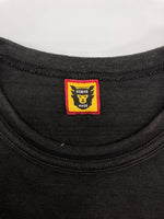 ヒューマンメイド HUMAN MADE × KAWS カウズ 24SS GRAPHIC S/S TEE グラフィック 半袖 Ｔシャツ クルーネック 黒 Tシャツ ロゴ ブラック XLサイズ 104MT-2341