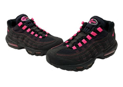 ナイキ NIKE 19年製 AIR MAX 95 OG エア マックス 切り替え ローカット シューズ 黒 CU1930-066 メンズ靴 スニーカー ブラック 28cm 104S-1032