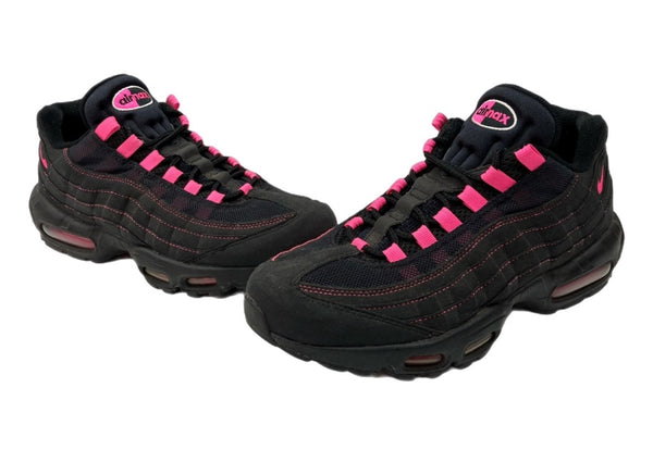 ナイキ NIKE 19年製 AIR MAX 95 OG エア マックス 切り替え ローカット シューズ 黒 CU1930-066 メンズ靴 スニーカー ブラック 28cm 104S-1032