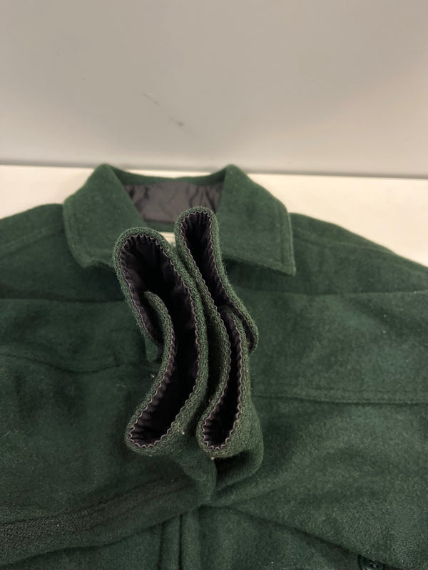 エルエルビーン L.L.Bean 70's 80's 70~80年代 ウールメルトン クルーザー ジャケット ハンティング ダブル マッキーノ ロガー vintage ヴィンテージ ジャケット グリーン 101MT-5365