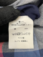 エンジニアガーメンツ ENGINEERED GARMENTS コットン チェックシャツ S 長袖シャツ マルチカラー 601MT-79